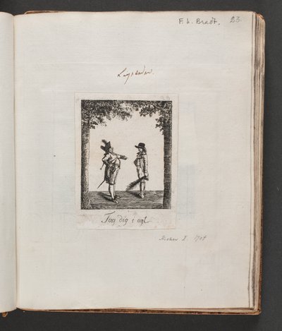 "Tag dig i agt" da Frederik Ludvig  Bradt