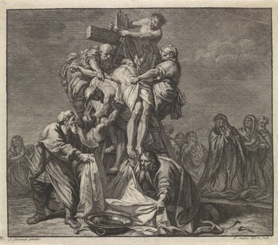 Deposizione dalla croce da Frederik Ottens