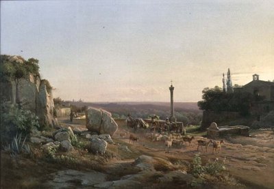 Vicino al pozzo, Tivoli, vicino a Roma da Frederik Rohde