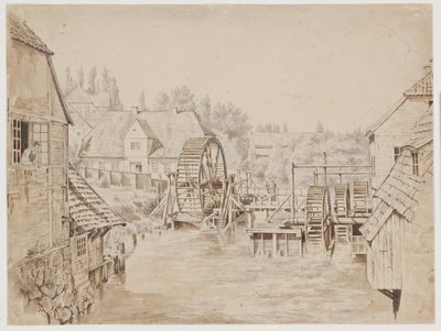 Mulino a sale. Oldesloe da Frederik Rohde