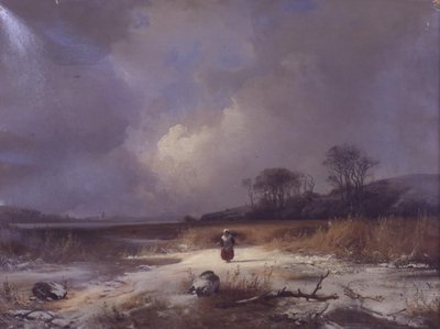 Paesaggio invernale da Frederik Rohde