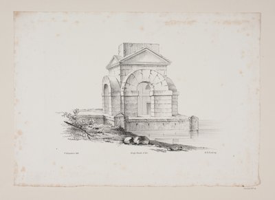 Motivo architettonico da Frederik Schepelern