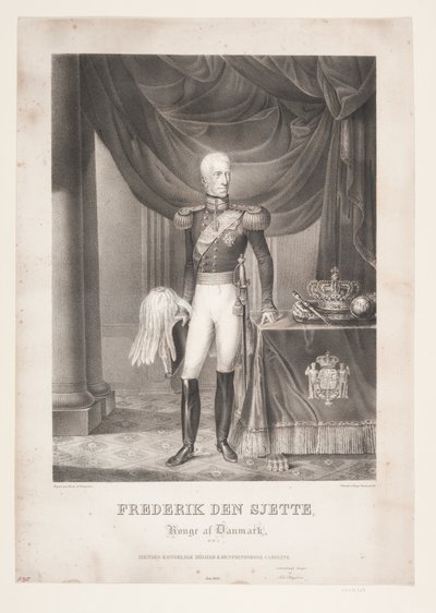 Federico VI da Frederik Schepelern
