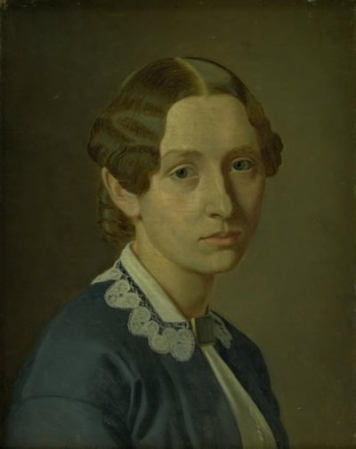Thomasine Ludvigne Vermehren, nata Grüner, moglie dell