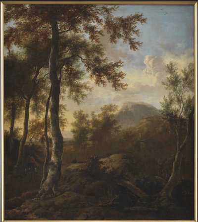 Paesaggio montano da Frederik de Moucheron