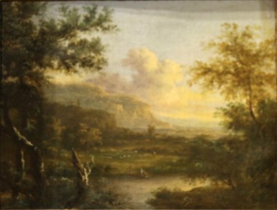 Paesaggio. da Frederik de Moucheron