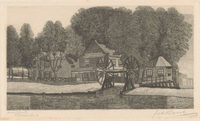 Casa del polder da Frederik van der Harst (signed by artist)