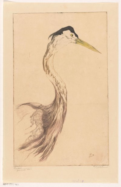 Airone da Frederika Henriëtte Broeksmit (signed by artist)