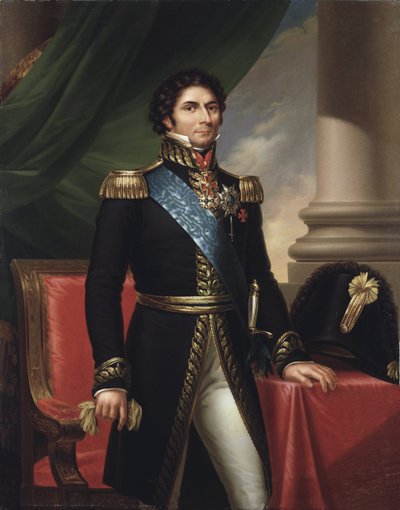 Ritratto di Jean Baptiste Jules Bernadotte da Fredric Westin