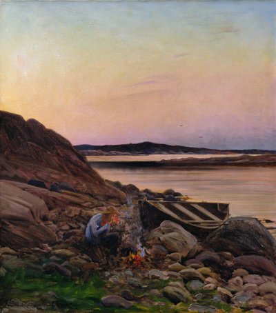 Atmosfera serale da Fredrik Kolstoe