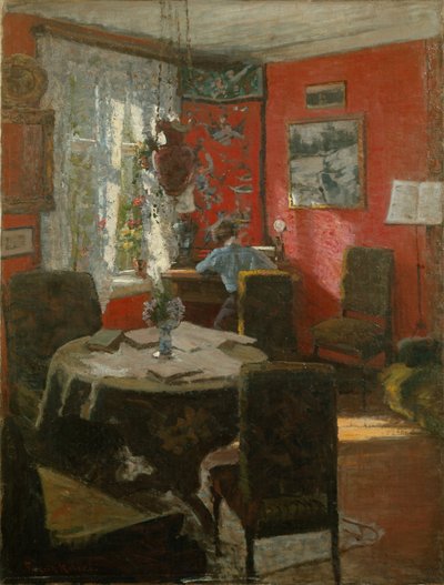 Interni (pittura) da Fredrik Kolstoe