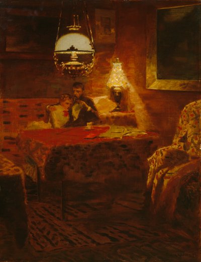 Interno di Parigi da Fredrik Kolstoe
