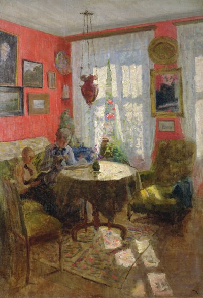 Interno rosso da Fredrik Kolstoe