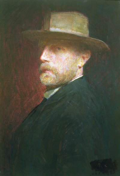 Autoritratto da Fredrik Kolstoe