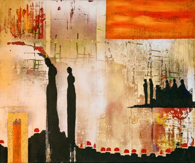 Silhouette urbane astratte da Fredrik Olsen