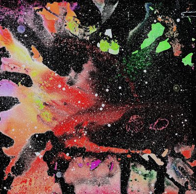 Esplosione di colori cosmici da Fredrik Olsen