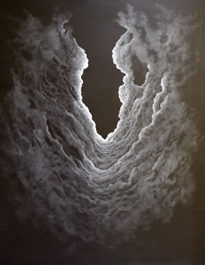 Tunnel delle nuvole vorticose da Fredrik Olsen