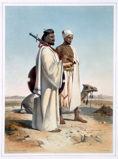 Gli Ababda, nomadi del deserto orientale della Tebaide da Freeman