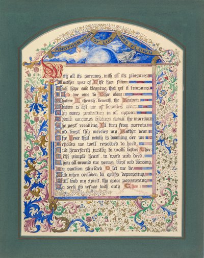 Un altro anno di vita è volato, 1830-62 da Freeman Gage Delamotte