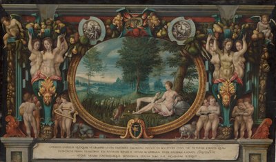 La ninfa di Fontainebleau da French