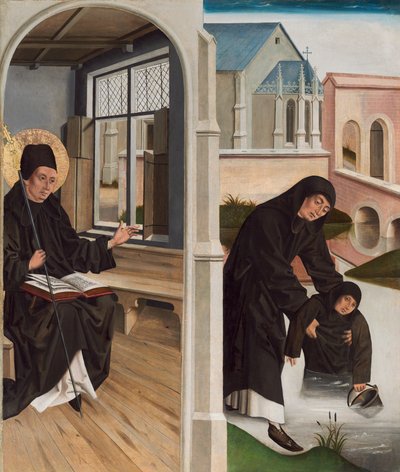 Un Miracolo di San Benedetto da French 15th Century