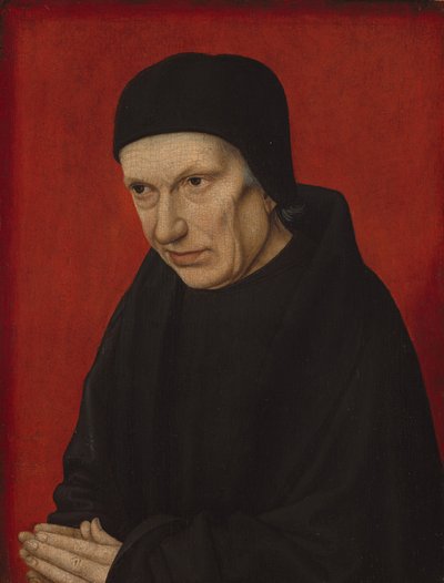 Ritratto di un ecclesiastico da French 15th Century