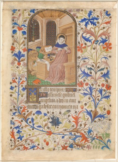 San Luca da French 15th Century