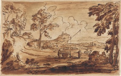 Al pozzo del dramma da French 17th Century