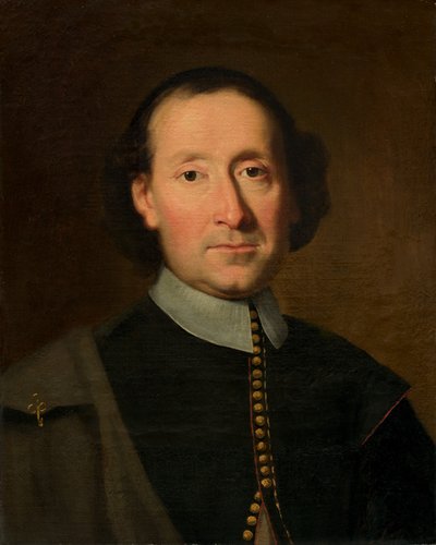 Ritratto di un uomo da French 17th Century