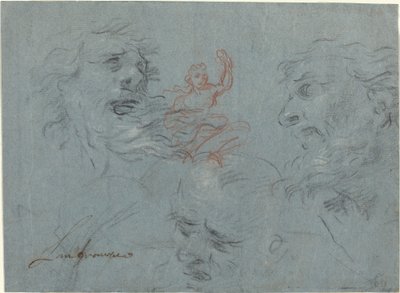 Studio di Teste da French 17th Century