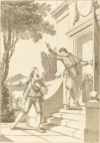 Alix malata da French 18th Century