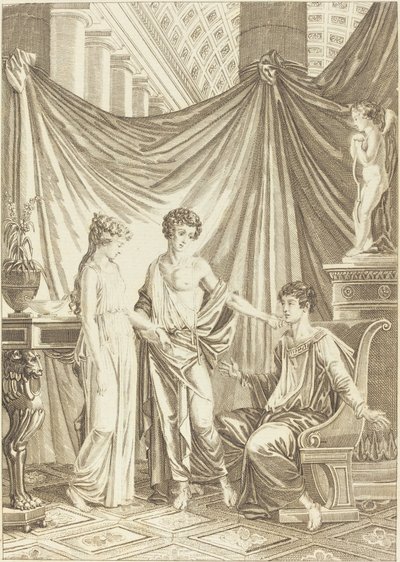 I Due Amici da French 18th Century