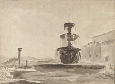La Fontana da French 18th Century