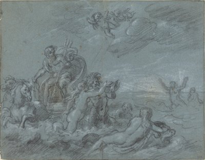 Il trionfo di Nettuno da French 18th Century