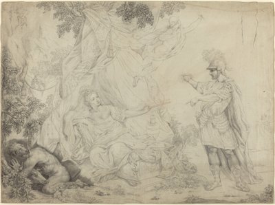 Circe e Ulisse da French 19th Century
