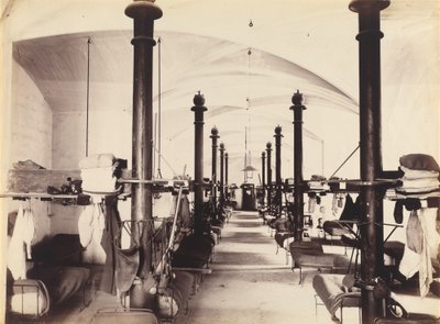 Le Sale delle Guardie, Palazzo dei Papi, Avignone, Francia da French 19th Century