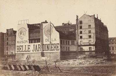 Casa della Bella Giardiniera da French 19th Century