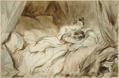 La resistenza inutile da Jean Honore Fragonard