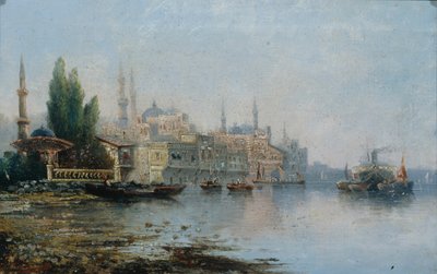 Istanbul vista dal Bosforo da French Master