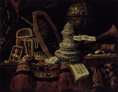 Vanità, 1670 da French Master