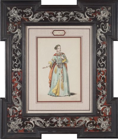 Élisa Rachel come Giuditta, 1843 da French Master