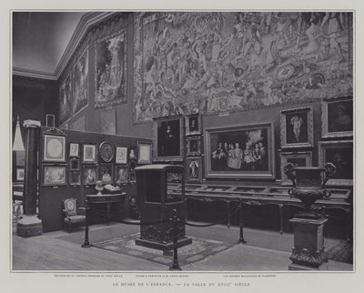 Sala del XVIII secolo nel Museo dell