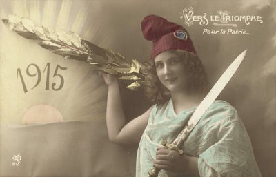 1915, Verso il Trionfo, Per la Patria da French Photographer