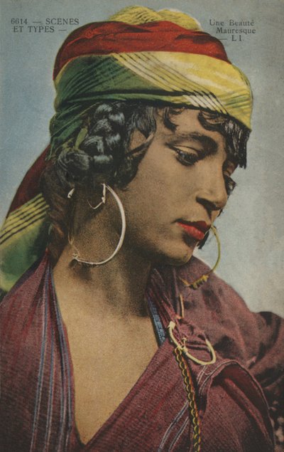 Una bellezza moresca da French Photographer