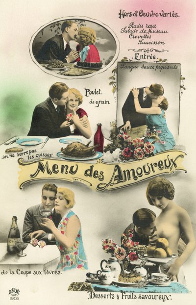Un menù per innamorati da French Photographer