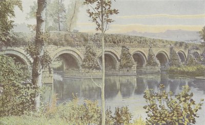 Airvault, Ponte di Vernay, Parte centrale da French Photographer