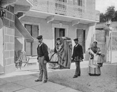 Aix-les-Bains - La Partenza per la Doccia da French Photographer