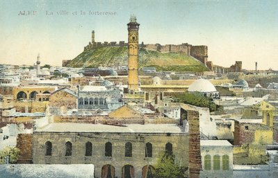 Aleppo, Siria, La città e la fortezza da French Photographer