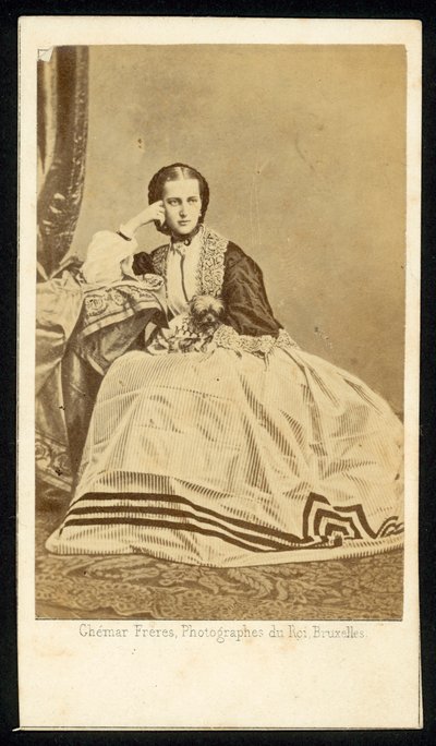 Alessandra, Principessa del Galles da French Photographer