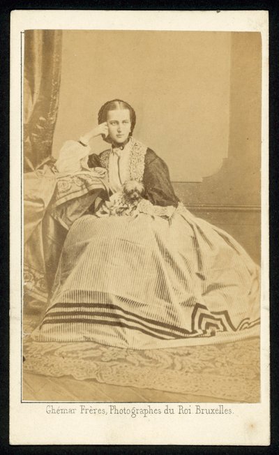 Alessandra, Principessa del Galles da French Photographer